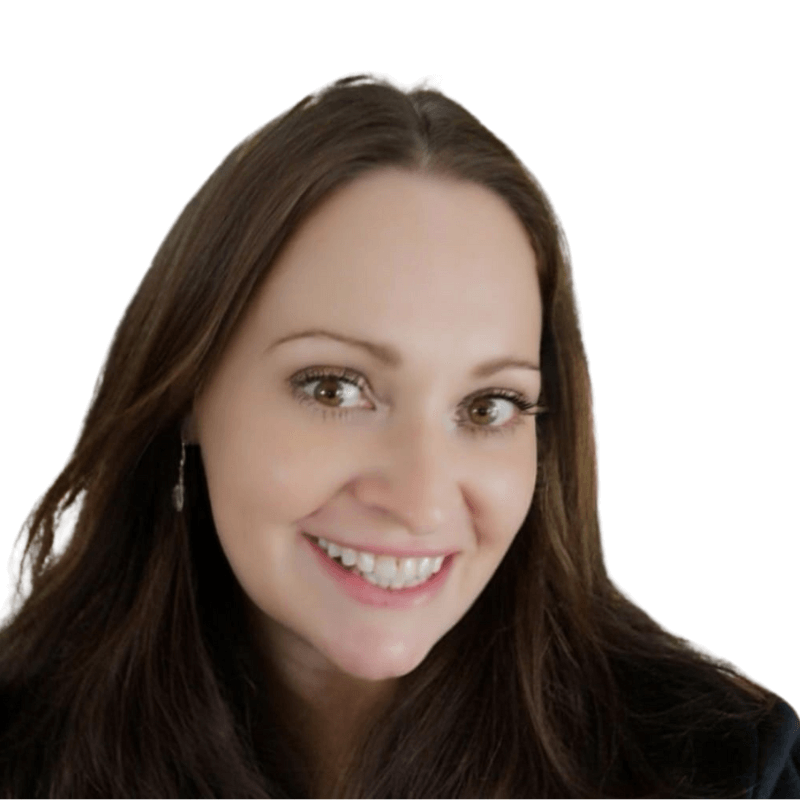 Image of dr mari cairns and a bronze plaque with credentials underneath it